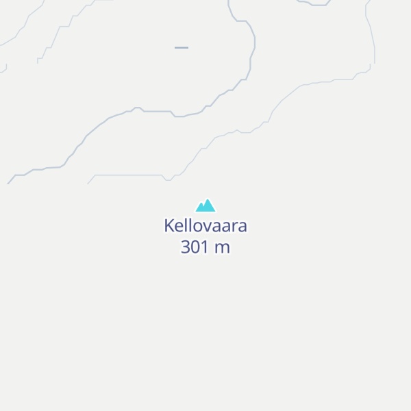 Map of Kellovaara
