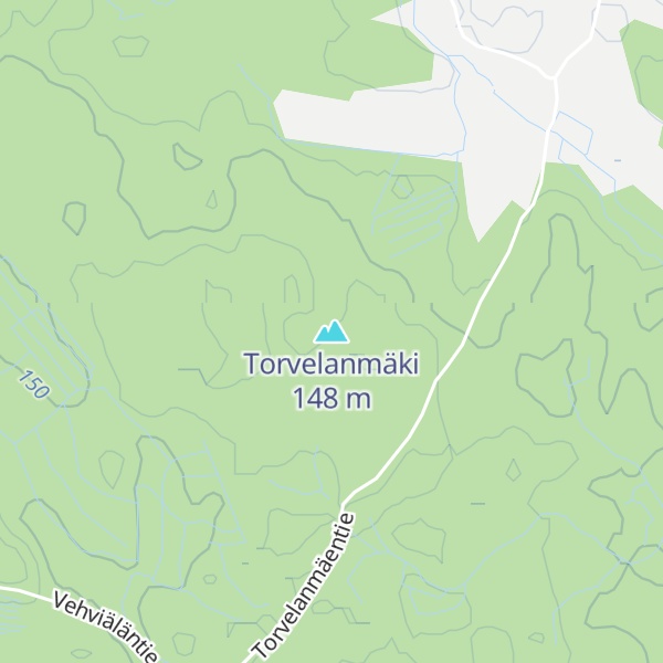 Map of Torvelanmäki