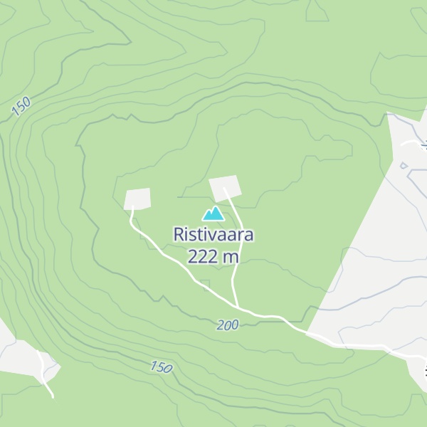 Map of Ristivaara