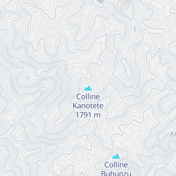 Map of Colline Kanotete