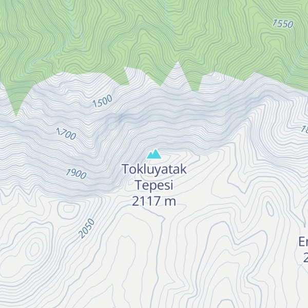Map of Tokluyatak Tepesi