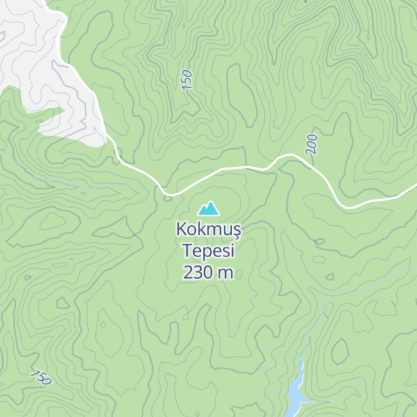 Map of Kokmuş Tepesi
