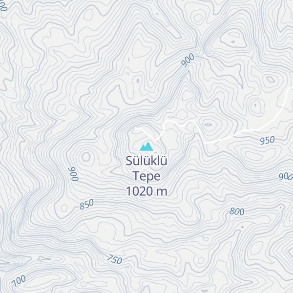 Map of Sülüklü Tepe