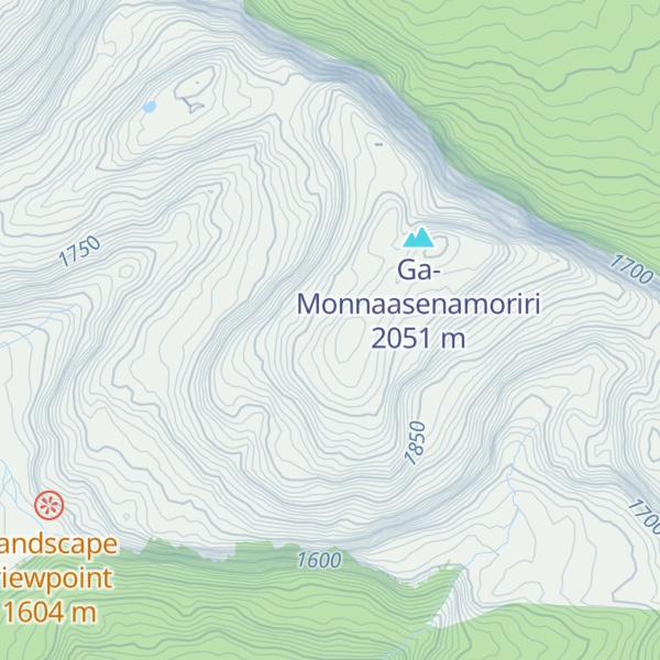 Map of Blouberg