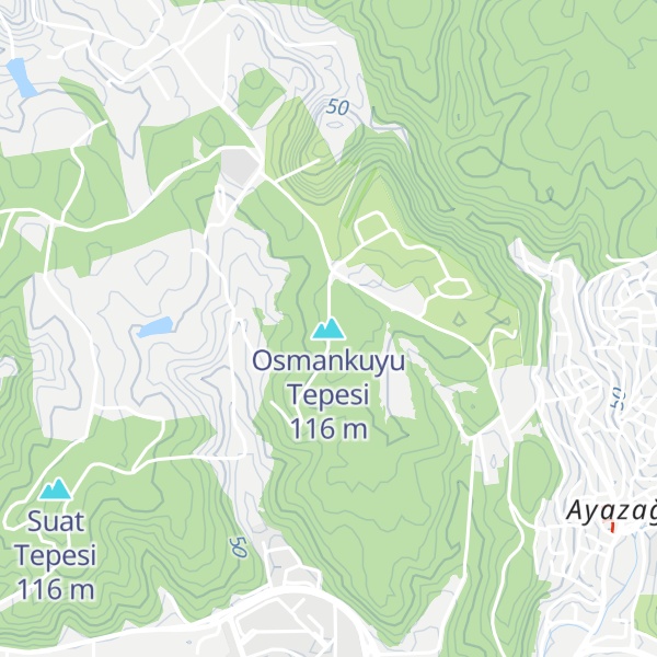 Map of Osmankuyu Tepesi