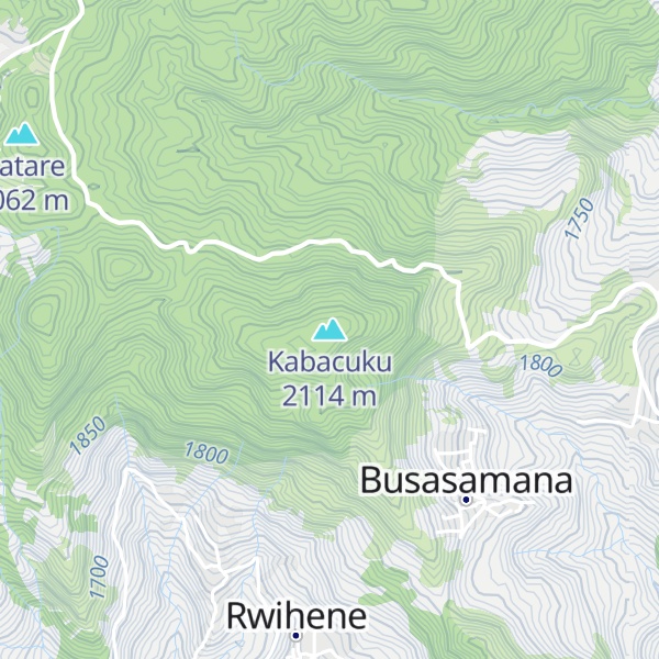 Map of Kabacuku