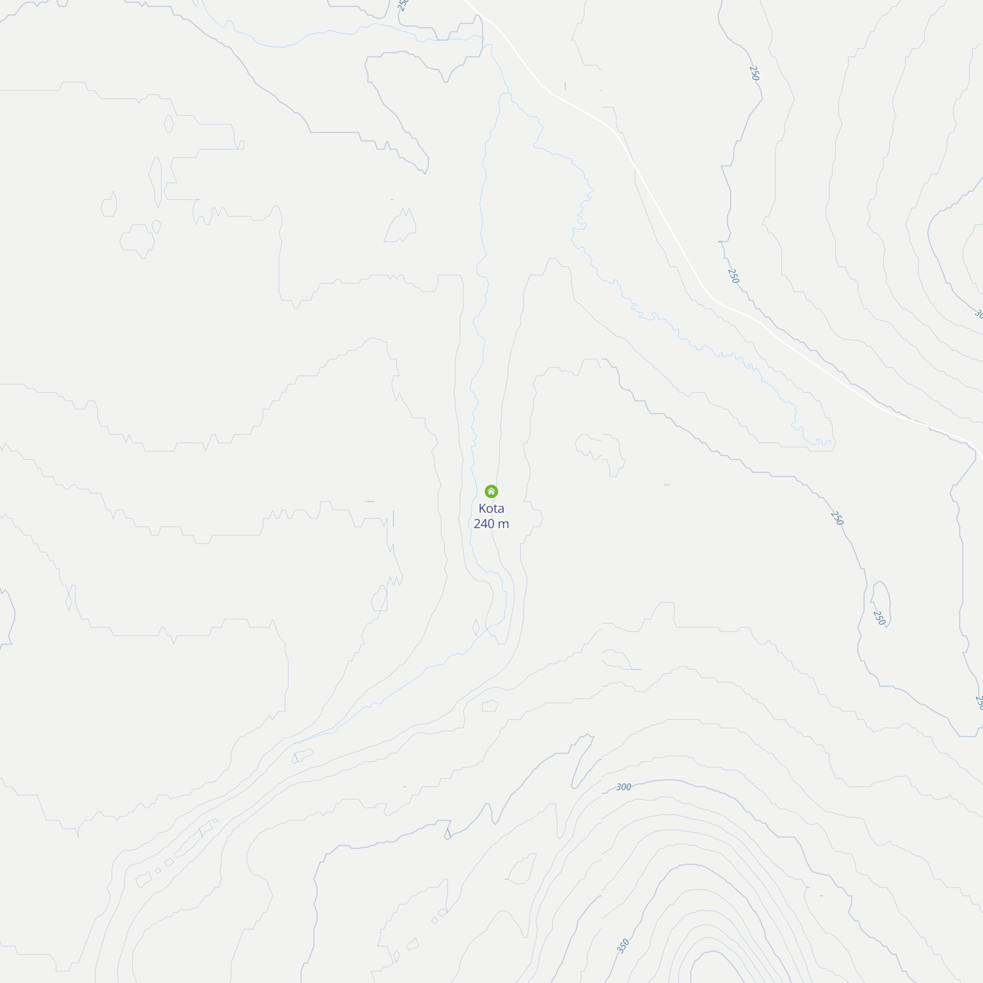 Kota map