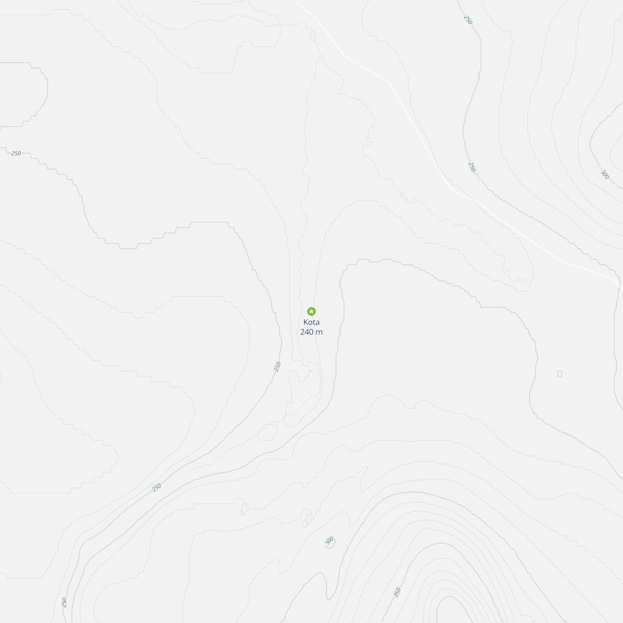 Kota map