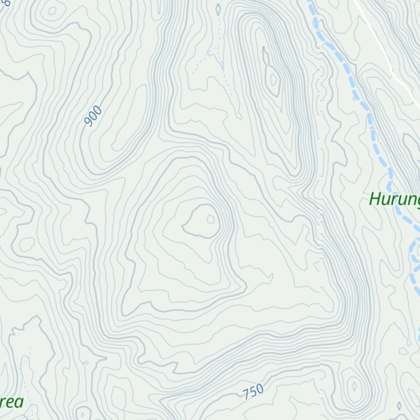 Map of Rhino Nek