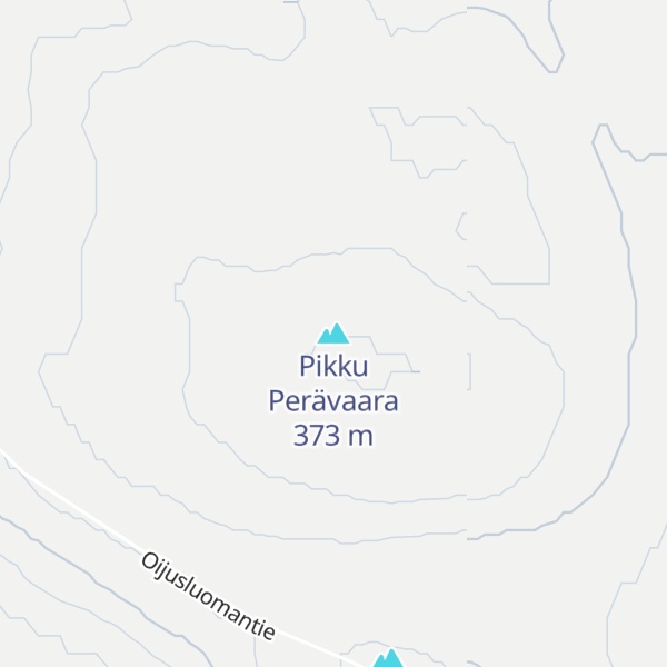 Map of Pikku Perävaara