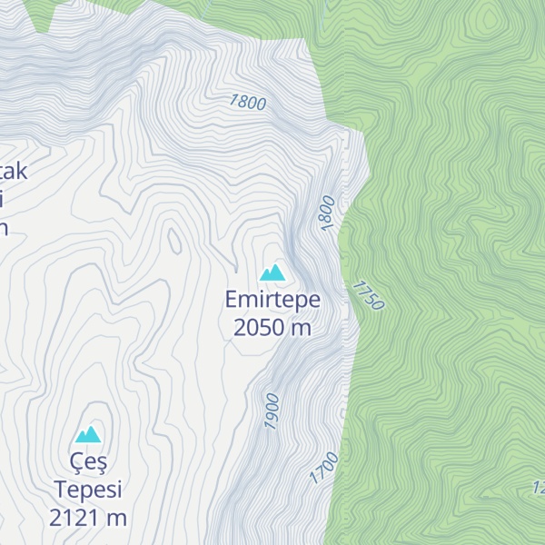 Map of Emirtepe