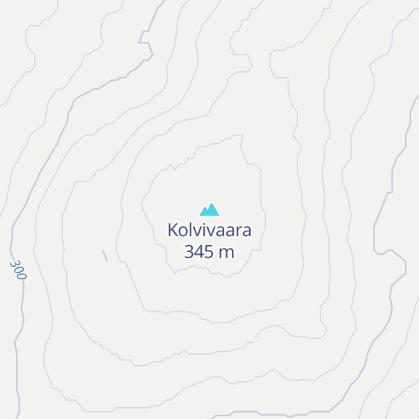 Map of Kolvivaara