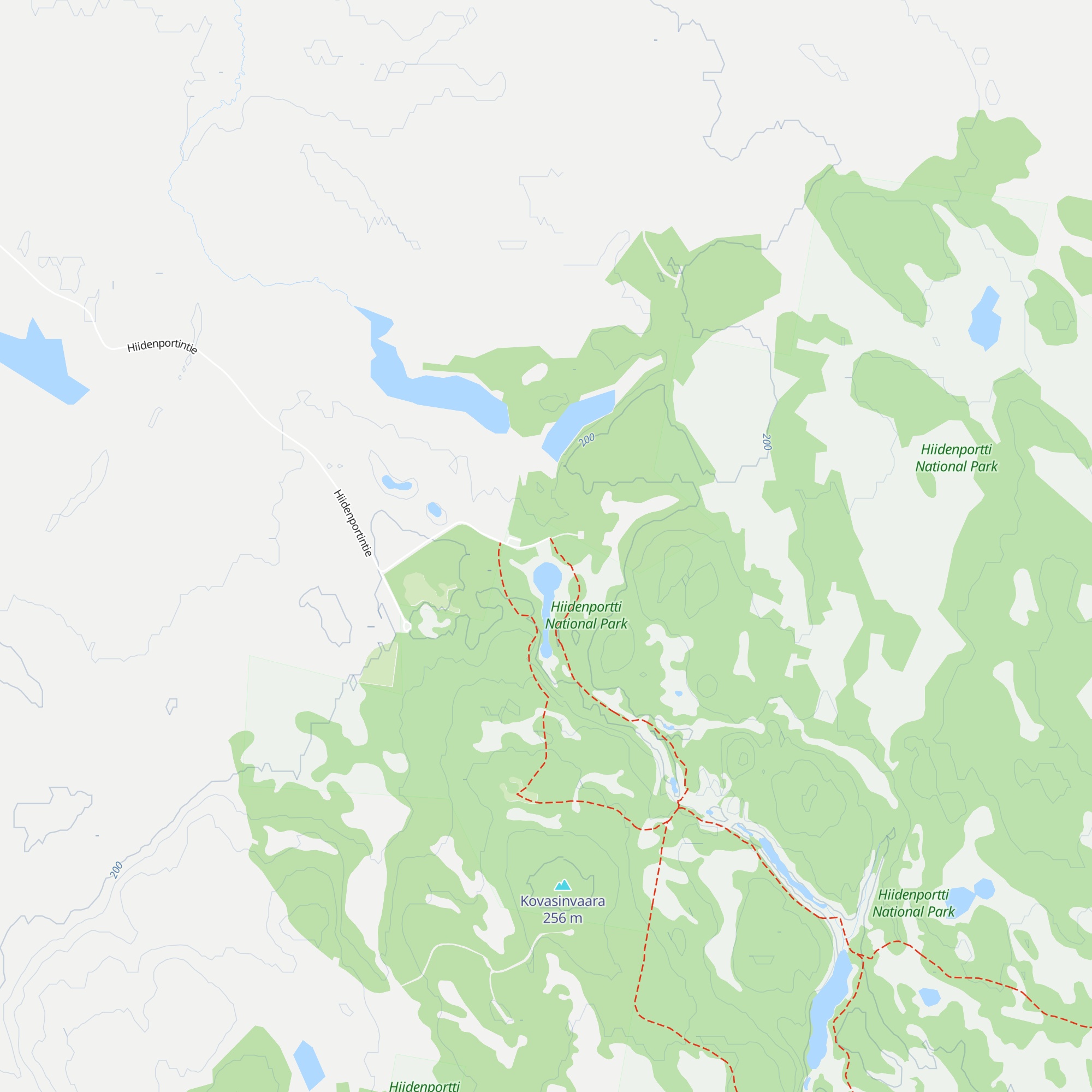 Palolammen vuokrapirtti map