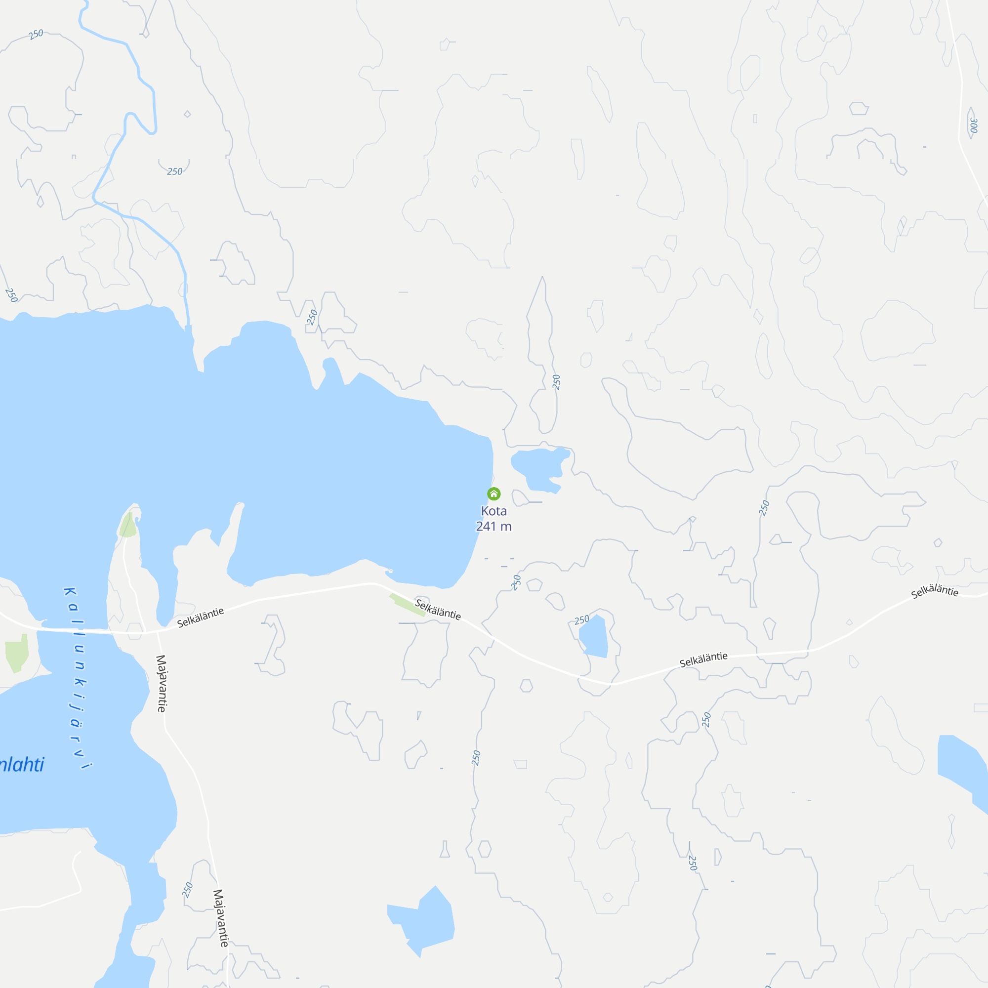 Kota map