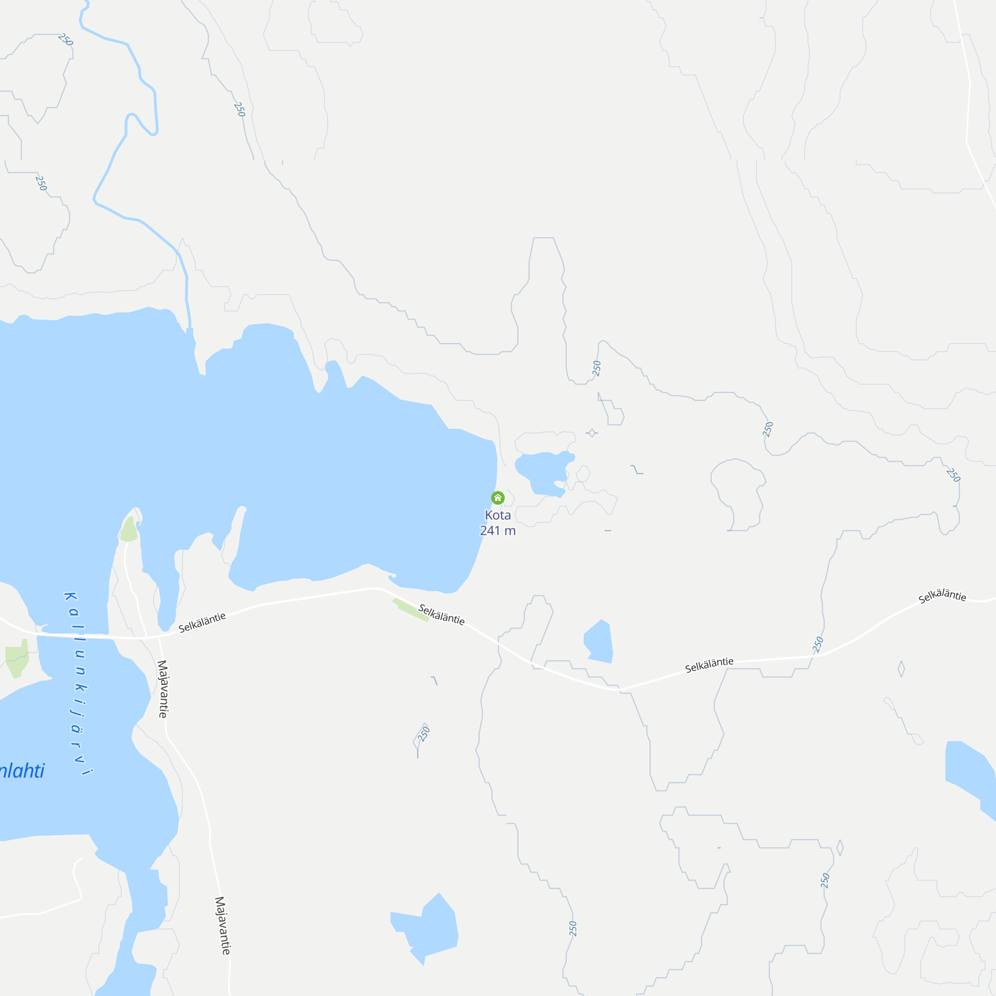 Kota map