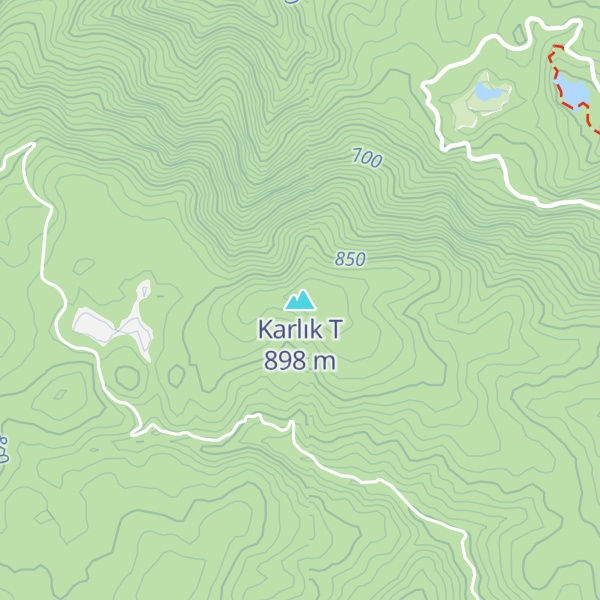 Map of Karlık T