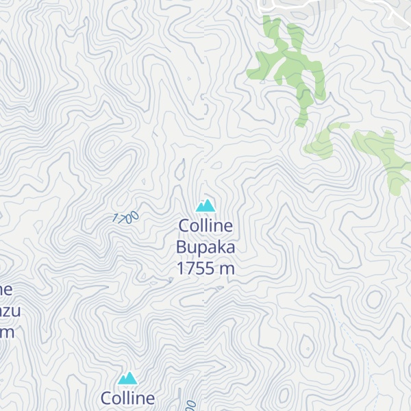 Map of Colline Bupaka