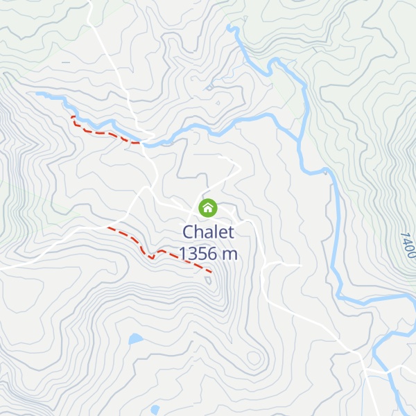 Map of Chalet