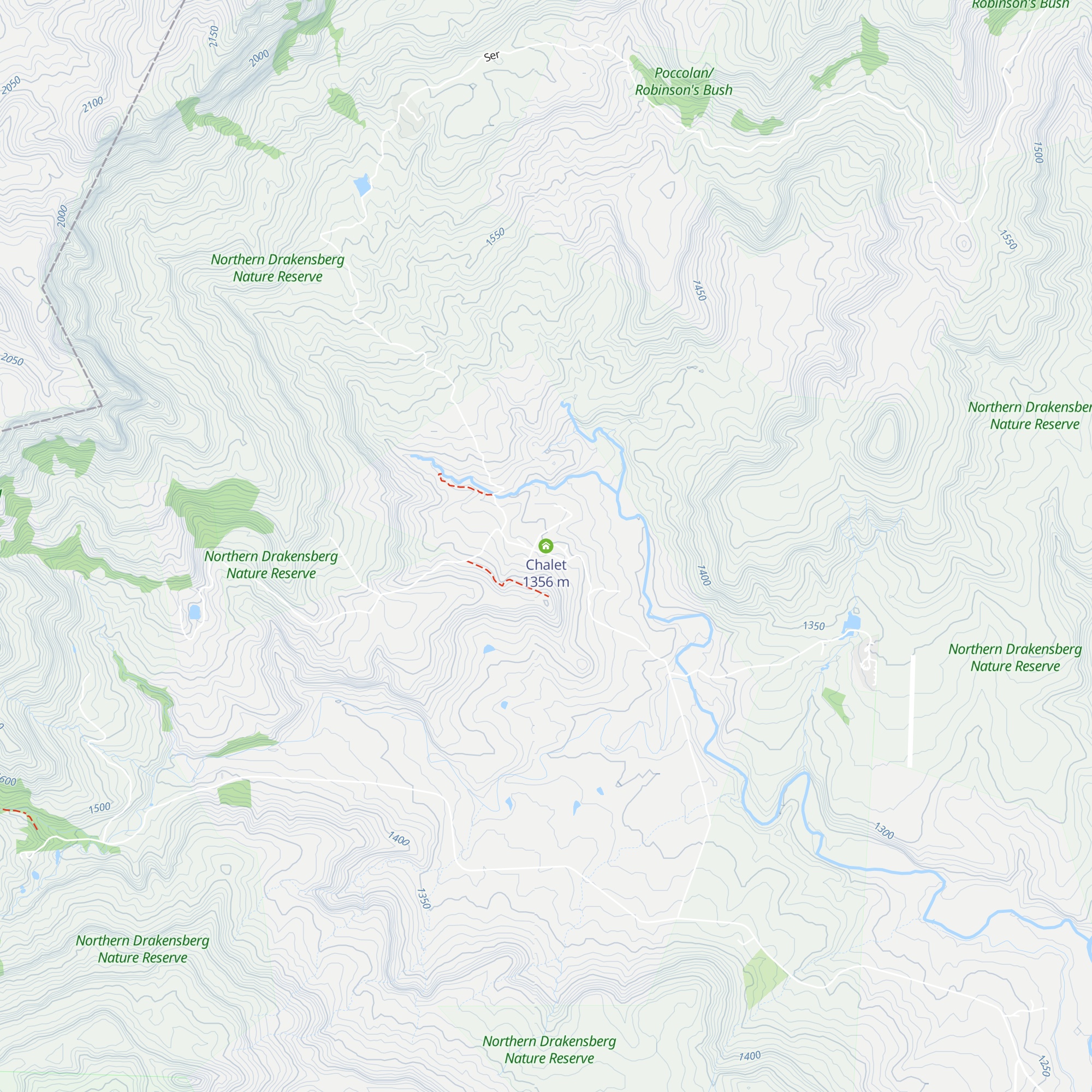Chalet map