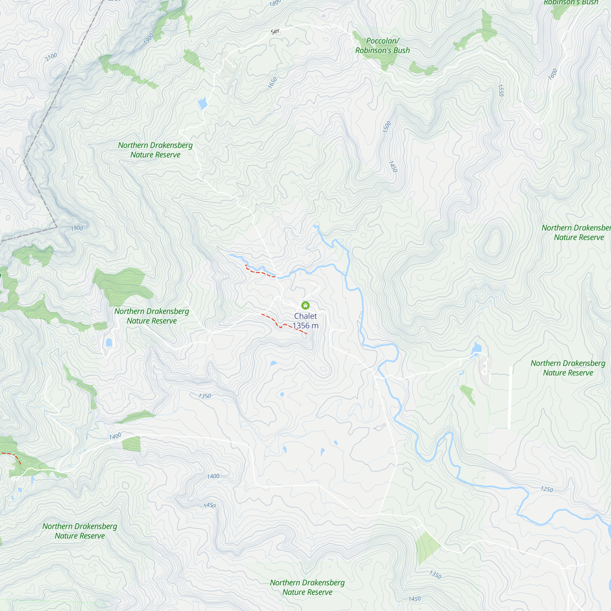 Chalet map