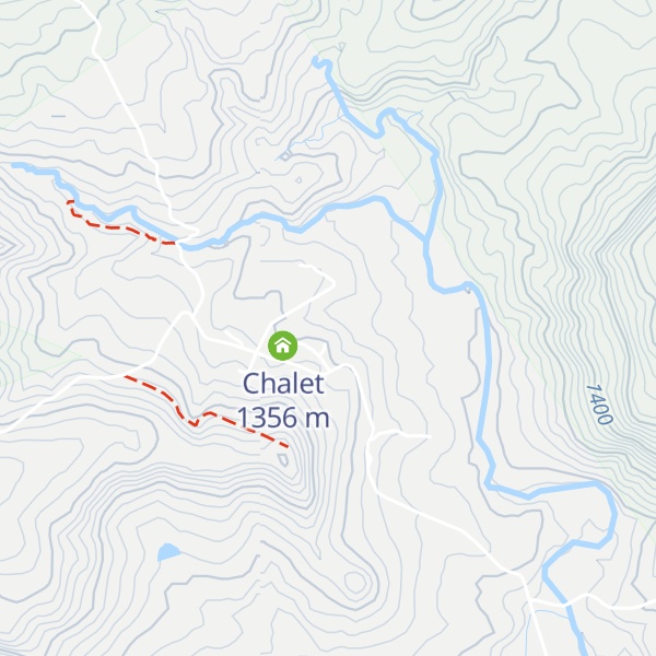 Map of Chalet