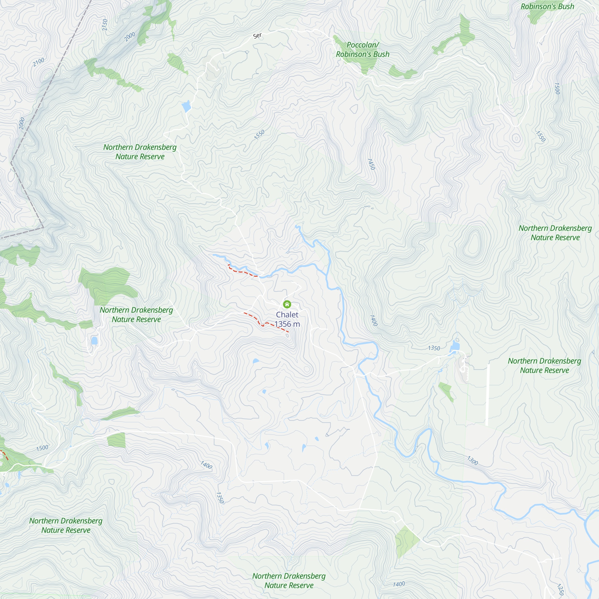 Chalet map