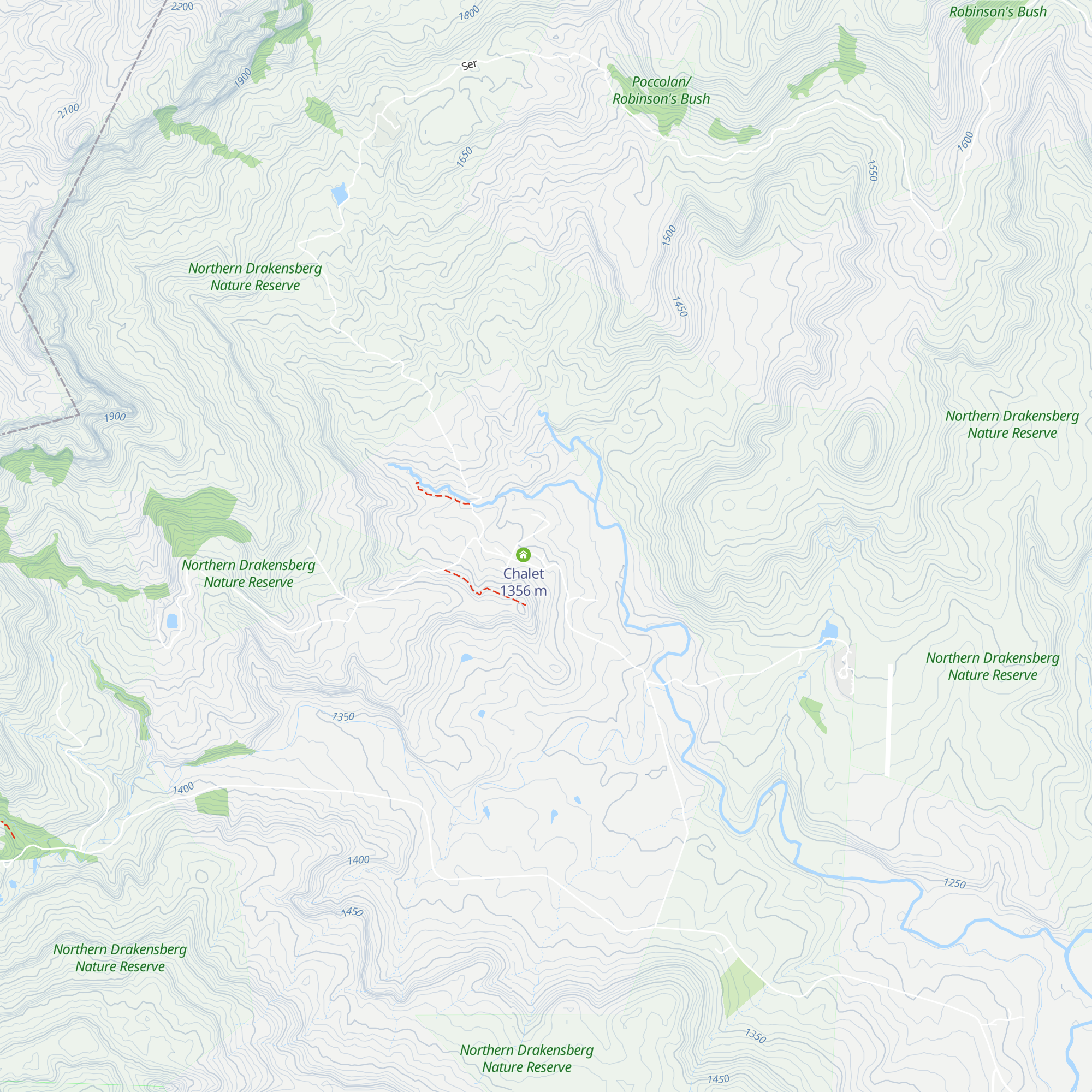 Chalet map