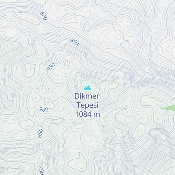 Map of Dikmen Tepesi