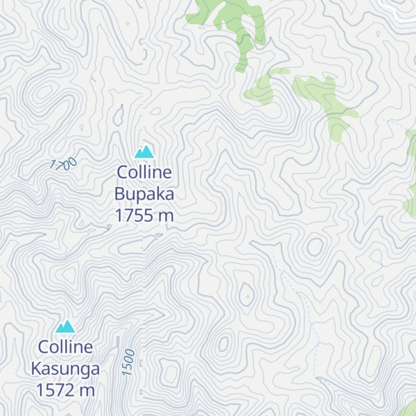 Map of Colline Butuli