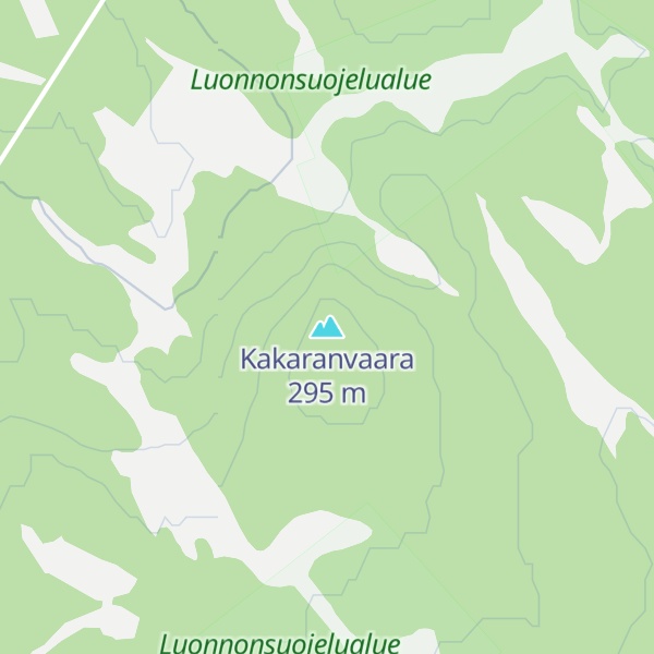Map of Kakaranvaara