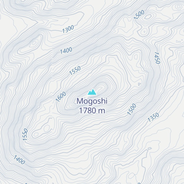 Map of Mogoshi