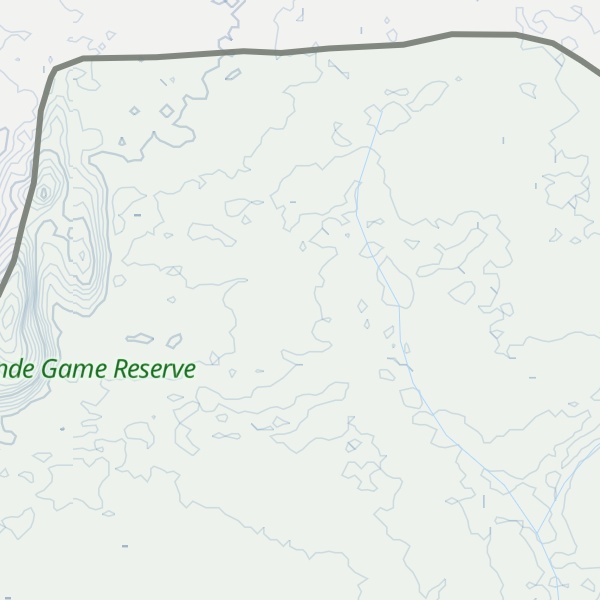 Map of Jebel Bangenze