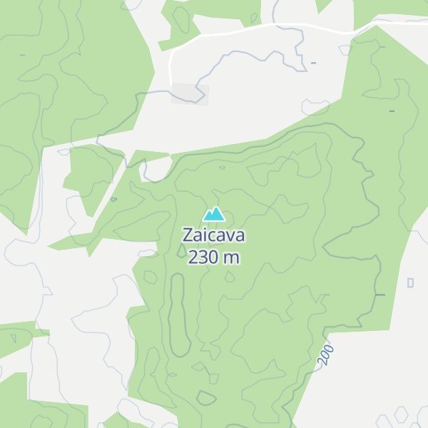 Map of Zaicava