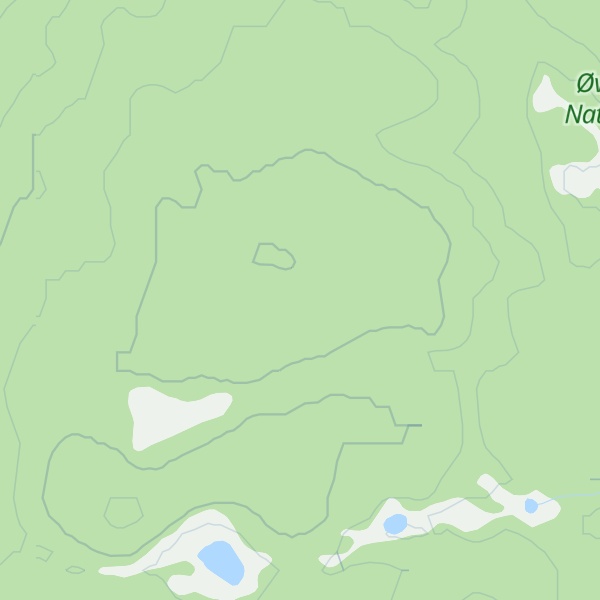Map of Småfuruåsen