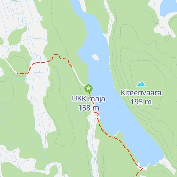 Map of UKK maja