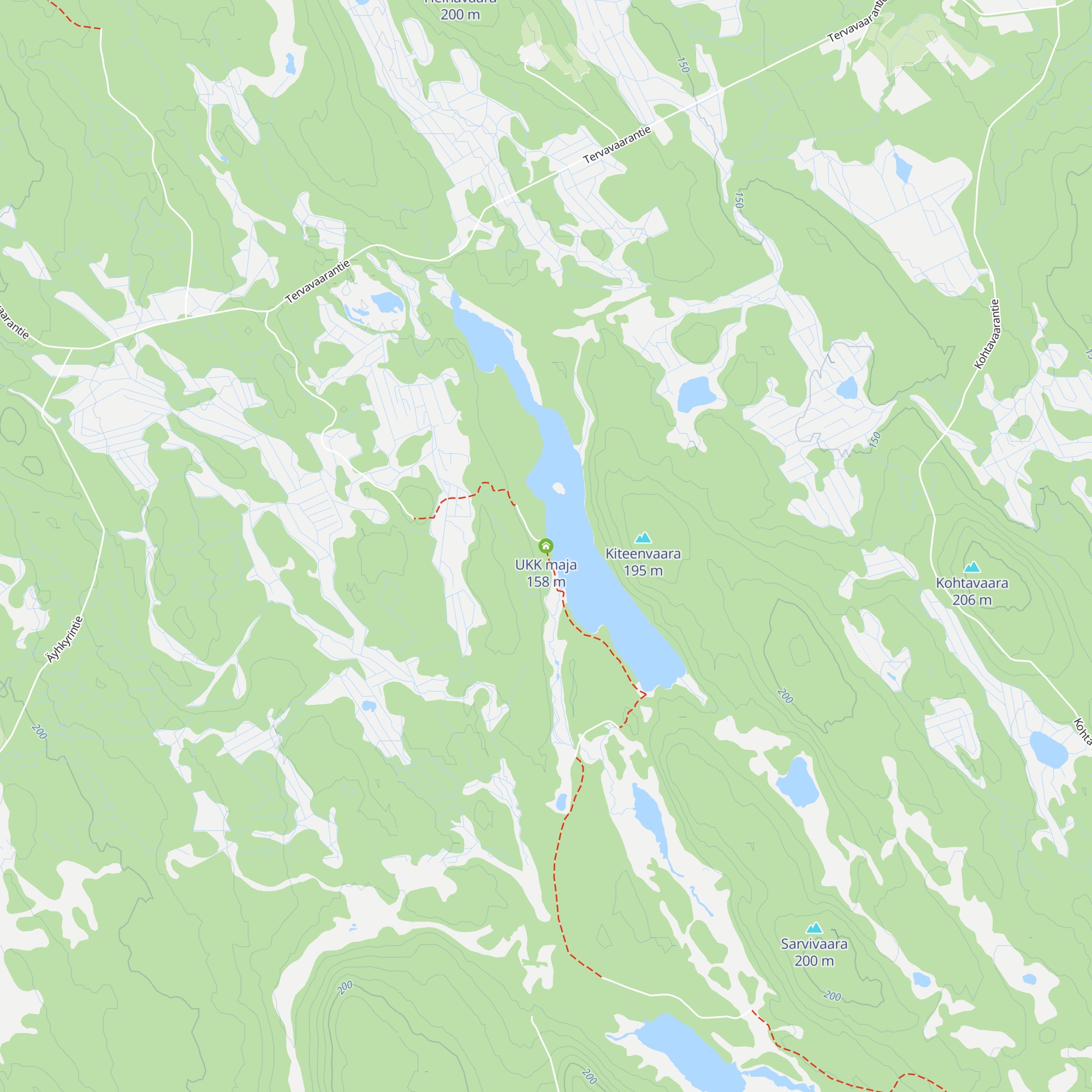 UKK maja map