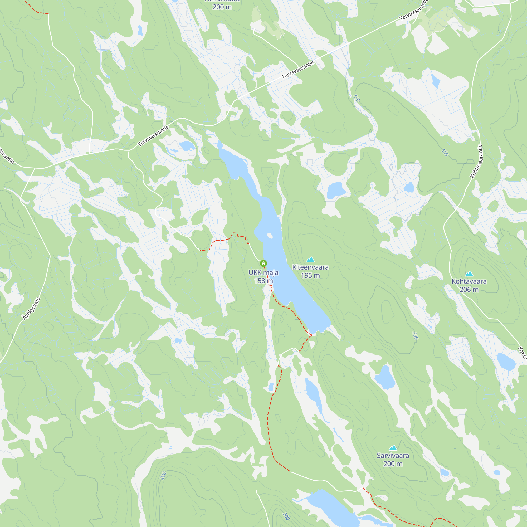 UKK maja map