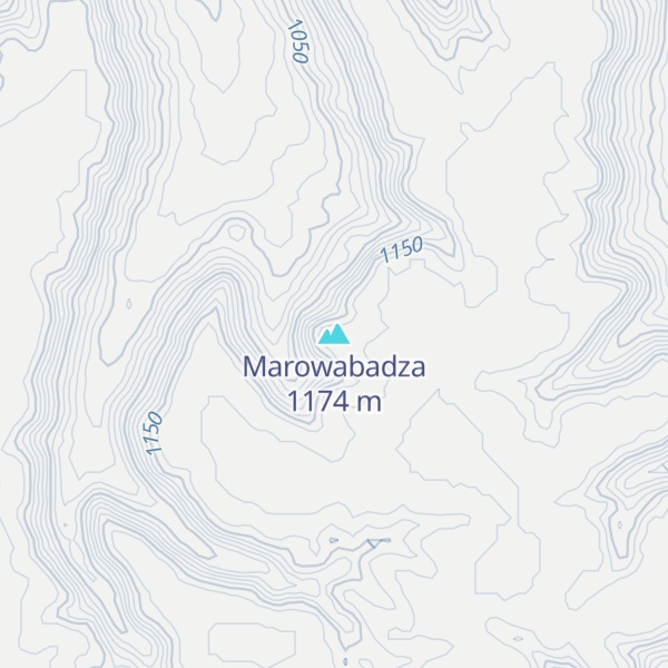 Map of Marowabadza