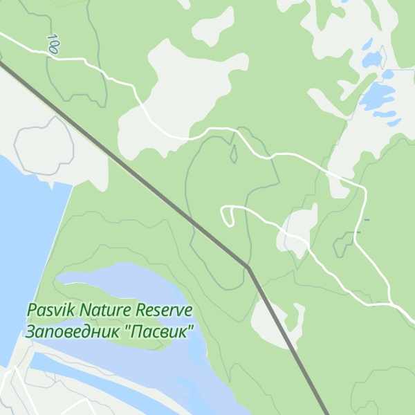 Map of Grenseberget