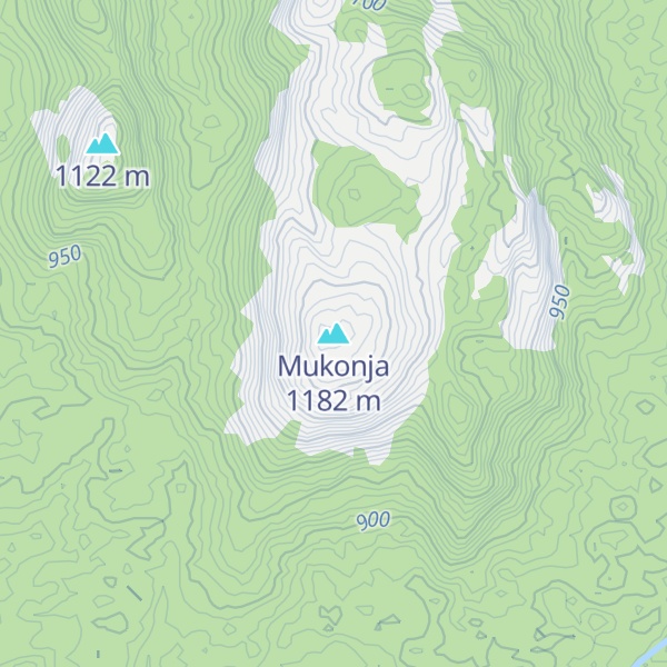 Map of Mukonja