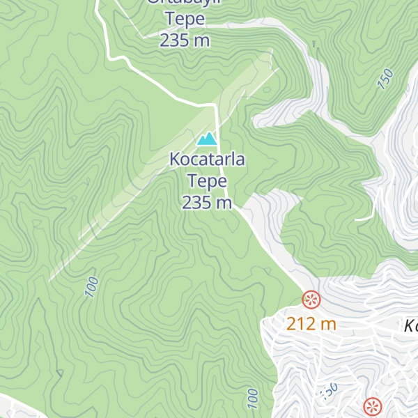 Map of Sivri Tepesi