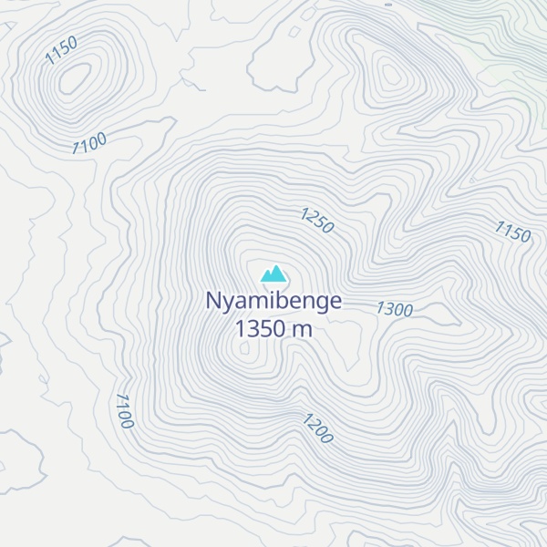 Map of Nyamibenge