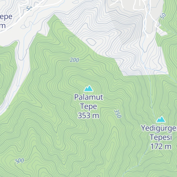 Map of Palamut Tepe