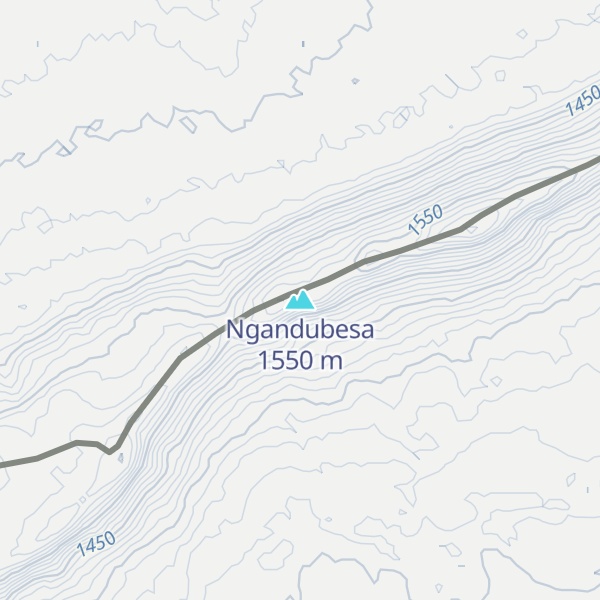 Map of Ngandubesa