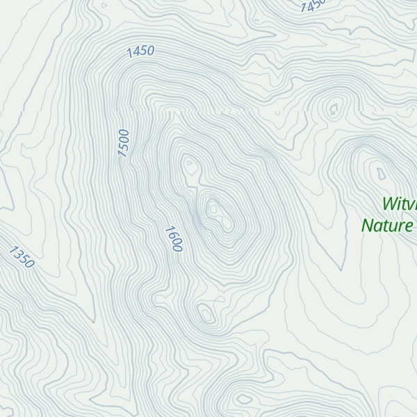 Map of Witvinger
