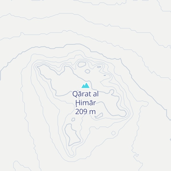 Map of Qārat al Ḩimār