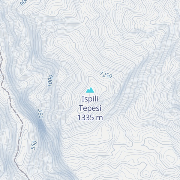 Map of İspili Tepesi