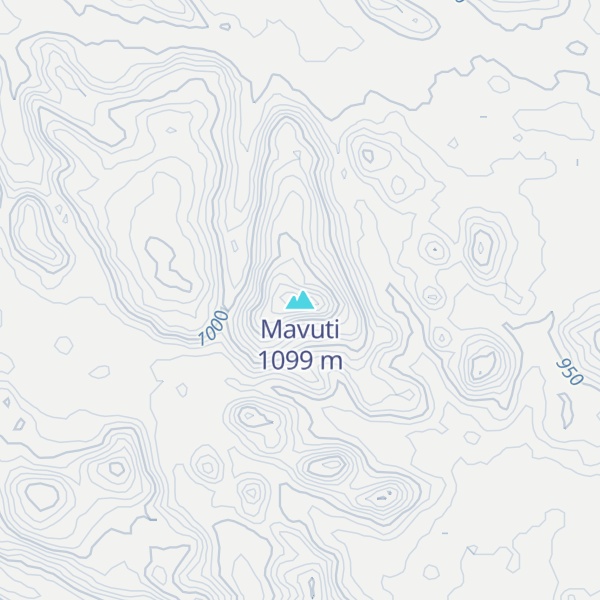 Map of Mavuti