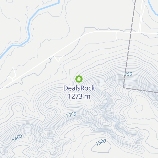 Map of DealsRock