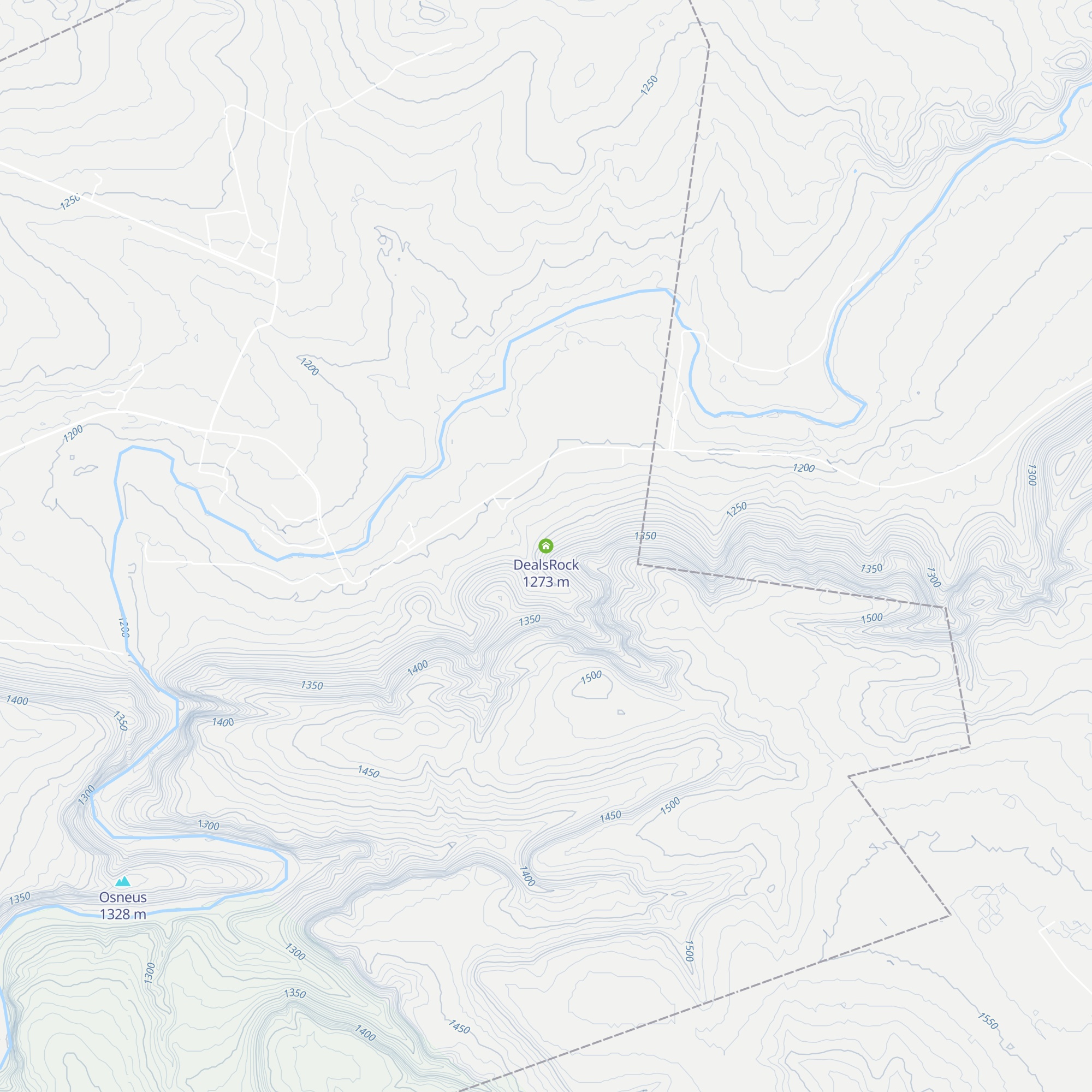 DealsRock map